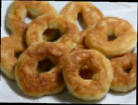 Картофельные кольца или ленивые пирожки с картошкой 