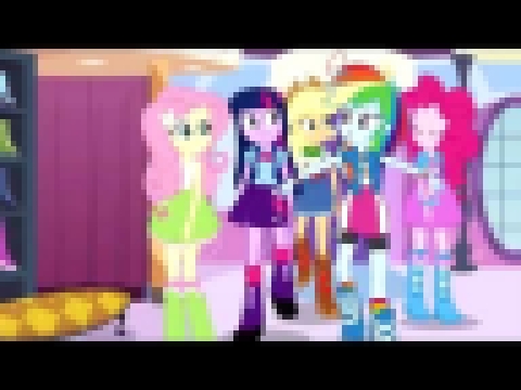 This is Our Big Night (with reprise) [With Lyrics] - My Little Pony Equestria Girls Song - видеоклип на песню