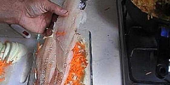 Рыба из духовки 