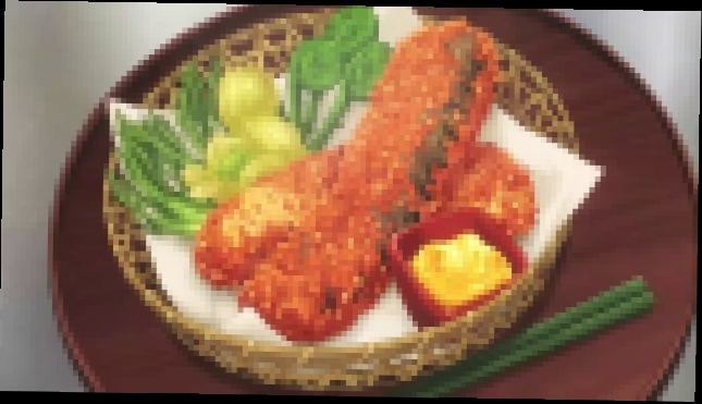 В поисках божественного рецепта 9 серия / Повар-боец Сома / Кухня Сомы / Shokugeki no Souma рус озв 