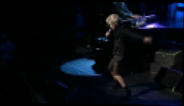 Cyndi Lauper - (I Drove All Night) Live...At Last (2004) - видеоклип на песню