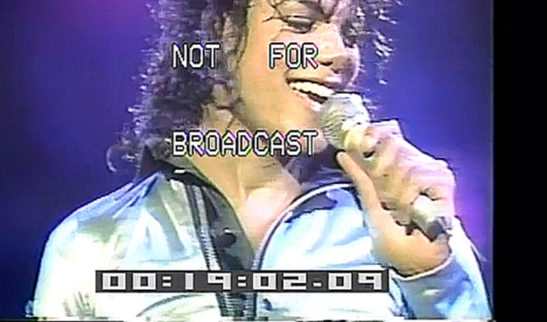 Michael Jackson - Bad Tour -Tokyo (1988) - видеоклип на песню