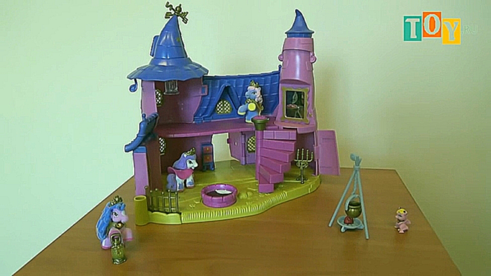 Игрушка Филли Ведьмочки (Filly Witchy) Заколдованный замок Филли Ведьмы (мал) - видеоклип на песню