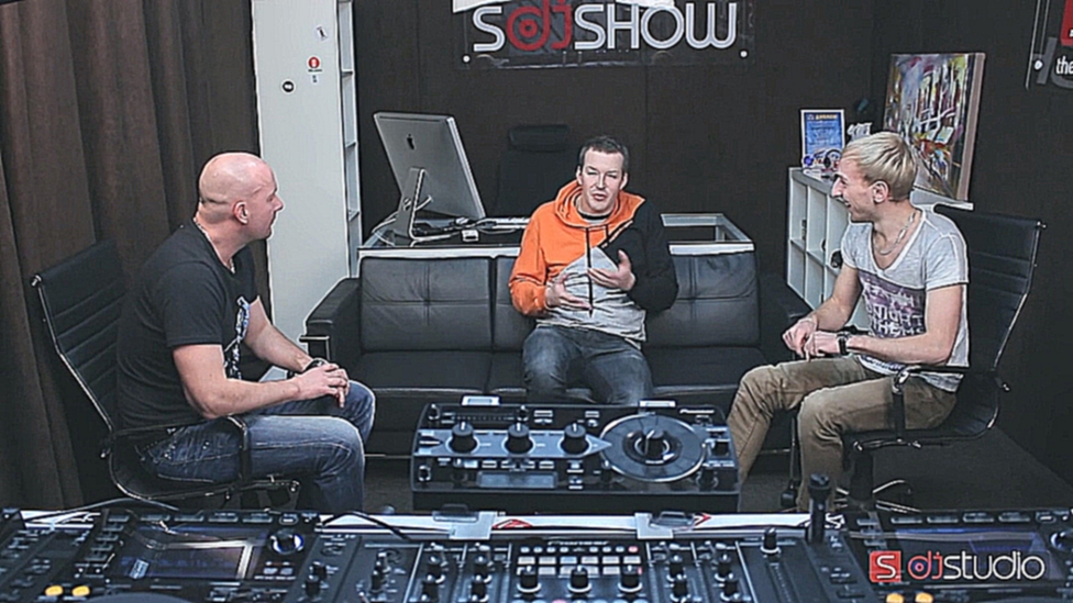 02.SDJShow DJ Feel (Interviews podcast 2:2014) - видеоклип на песню