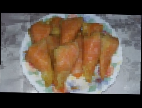 Маринованные Голубцы с Морковью по-корейски - Быстрый Рецепт Вкусной Закуски - Турция Кемер 