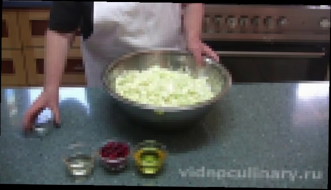 Как приготовить капустный салат 