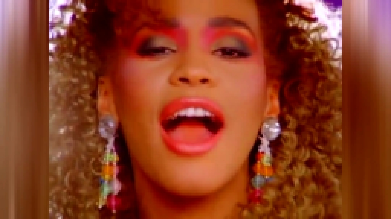 Whitney Houston - I Wanna Dance With Somebody The Cube Guys 100th Mix - видеоклип на песню