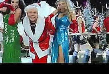 Вера Брежнева и Настя Каменских Новый год 2009 на первом - видеоклип на песню