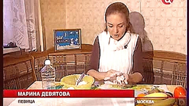 Вегетарианские сырники от Марины Девятовой. 