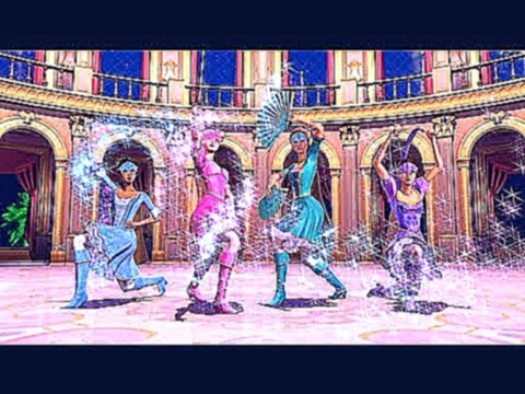 Barbie and the Three Musketeers - Unbelievable - видеоклип на песню