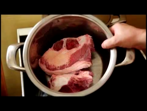 Как правильно варить мясной бульон ЧАСТЬ1 