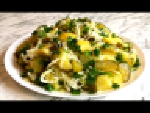 Салат "Деревенский" / Картофельный Салат / Potato Salad / Овощной Салат / Постное Блюдо 