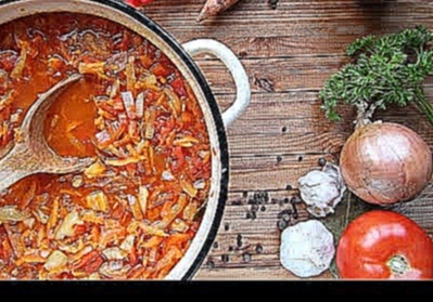 Лечо из томатов, болгарского перца, моркови и лука на зиму 