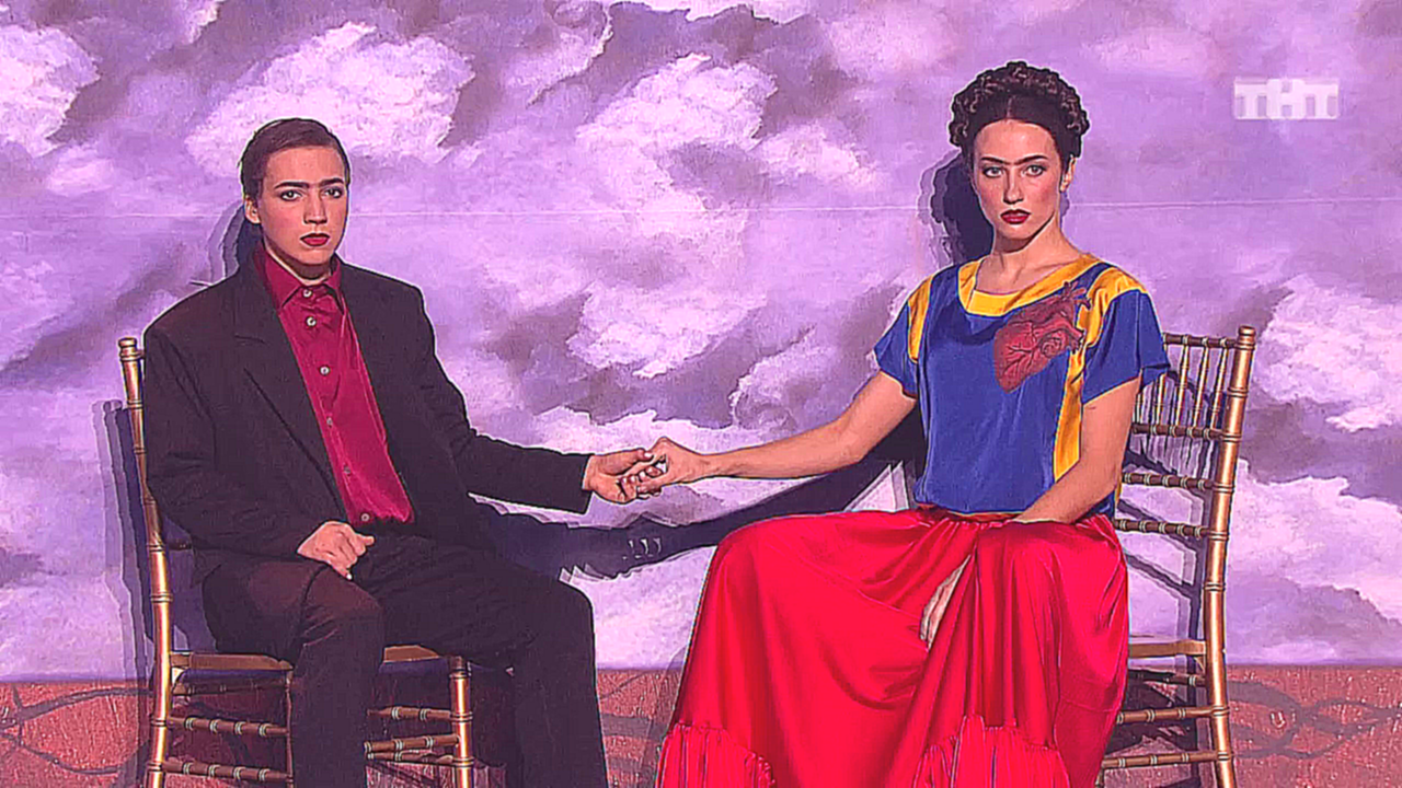 Танцы: Юля Косьмина и Дарья Салей (Chavela Vargas - La Llorona) (сезон 4, серия 15) - видеоклип на песню