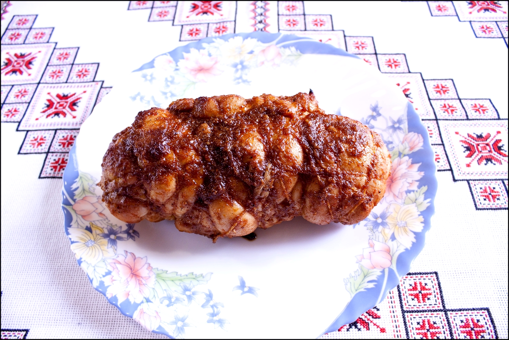 Пастрома из куриной грудки Куриная пастрома рецепт Куриная грудка в духовке Куряча пастрома 