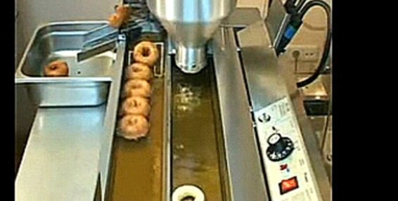 Автоматические пончики 