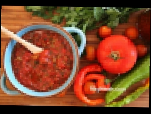 Armenian Tomato Sauce Lecho Recipe - Heghineh Cooking Show 