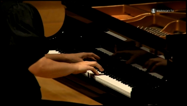 Сольный концерт Полины Осетинской I отделение: Международный фестиваль «Лики современного пианизма» 