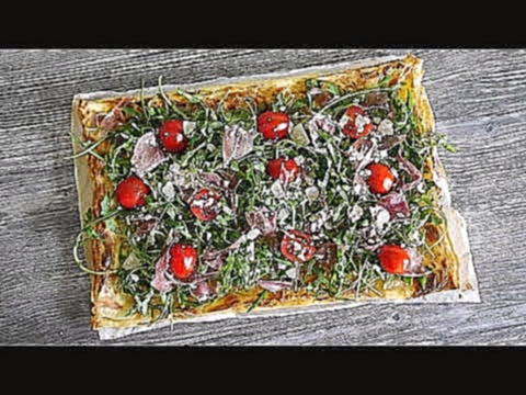 Оригинальный рецепт пиццы  ||  Пицца прошутто  ||  Pizza prosciutto  || Итальянская кухня 