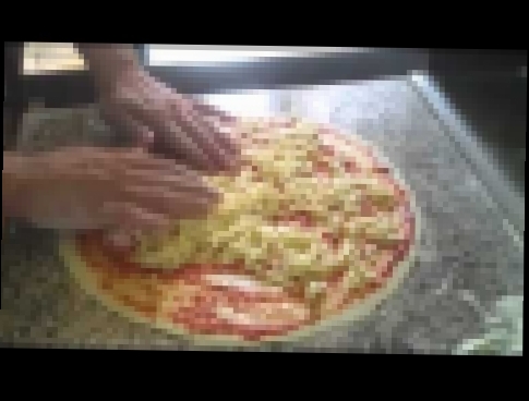 Pizza. Пицца, итальянская кухня 