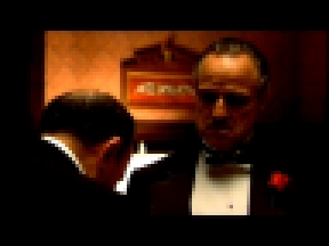 The Godfather I - Opening scene HD - видеоклип на песню