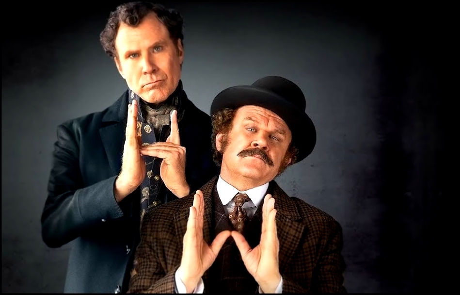 Холмс и Ватсон/ Holmes & Watson (2018) Дублированный трейлер - видеоклип на песню