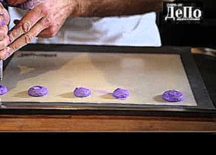 Печенье макарон:французский рецепт 