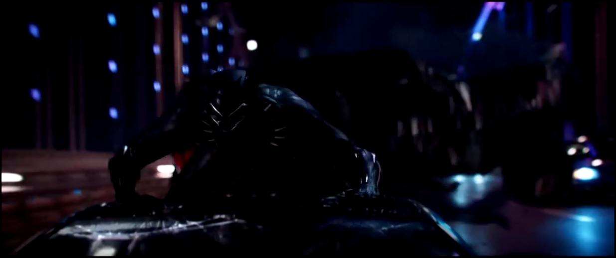 Чёрная Пантера - тизер-трейлер(2018)HD - видеоклип на песню