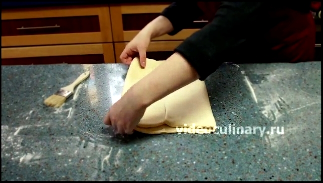 Как сделать дрожжевое слоеное тесто для круассанов 