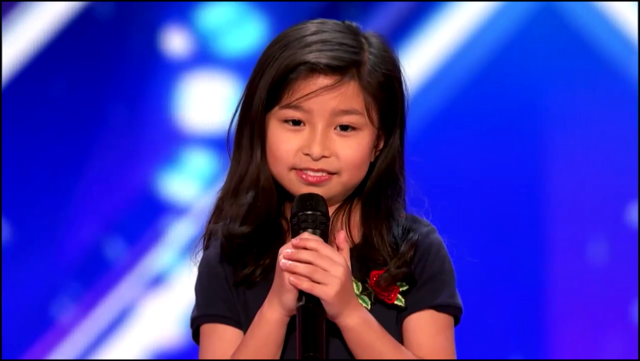 9-летняя Селин исполнила песню Celine Dion - My Heart Will Go On  - видеоклип на песню