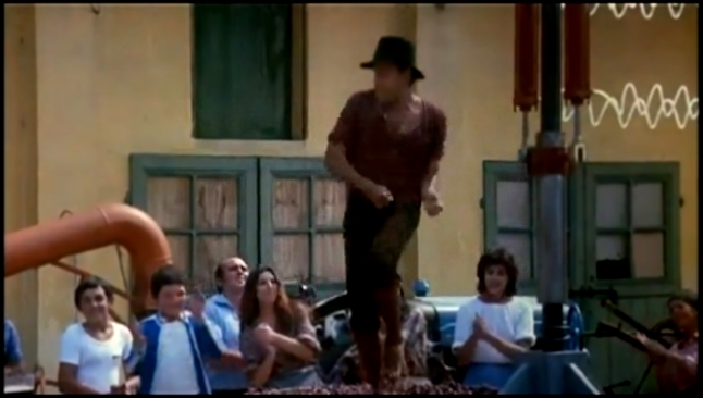 Танец Адриано Челентано, "Укрощение строптивого" - видеоклип на песню