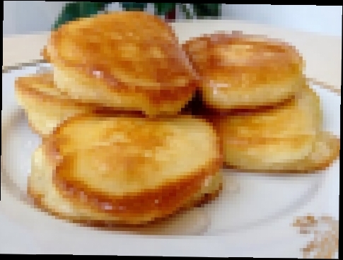 Оладьи Оладушки Пышные и Мягкие | Pancakes/Fritters  Recipe, English Subtitles 