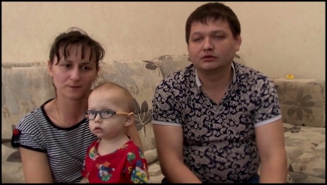 Мраморному мальчику Даниилу Потапову из Казани нужны средства на лечение - видеоклип на песню