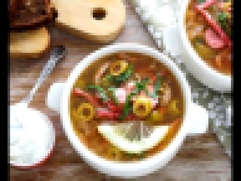 Суп - солянка 