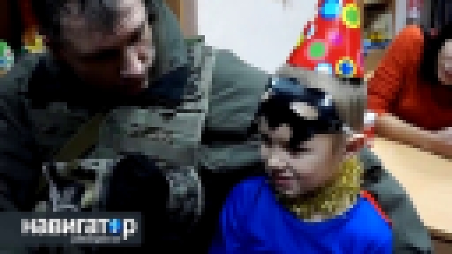 30.12.14 Дети-сироты из интерната Донецка рассказывают ополченцу как обстреливали их дома - видеоклип на песню