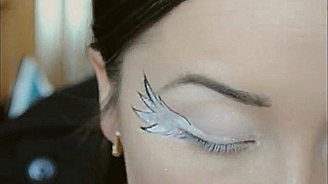 Как сделать макияж «падший ангел». Макияж на Хеллоуин - видеоклип на песню