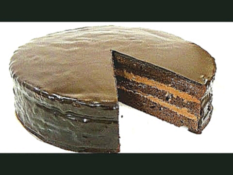 Торт "Прага" по ГОСТу. Шоколадный торт. Пошаговый рецепт. 