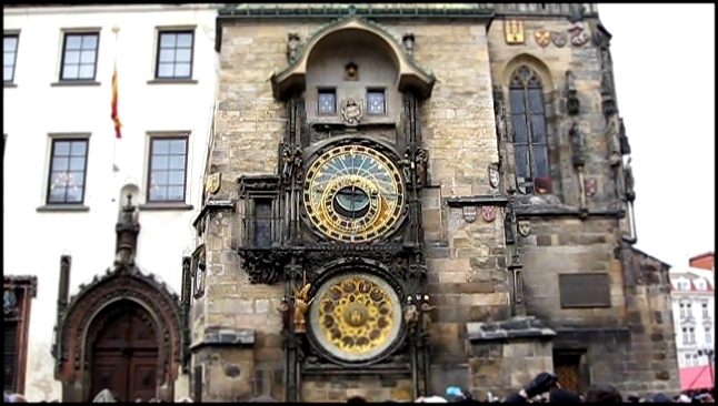 Астрономические часы Орлой — знаменитые пражские куранты  - видеоклип на песню