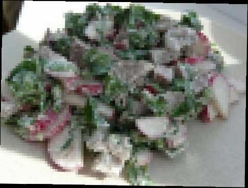 Шикарный салат для ежедневного приготовления без майонеза/Salad recipe/Салаты рецепты 