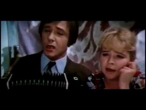 песня "Как взять себя в руки" из фильма "Безотцовщина" 1976 года - видеоклип на песню