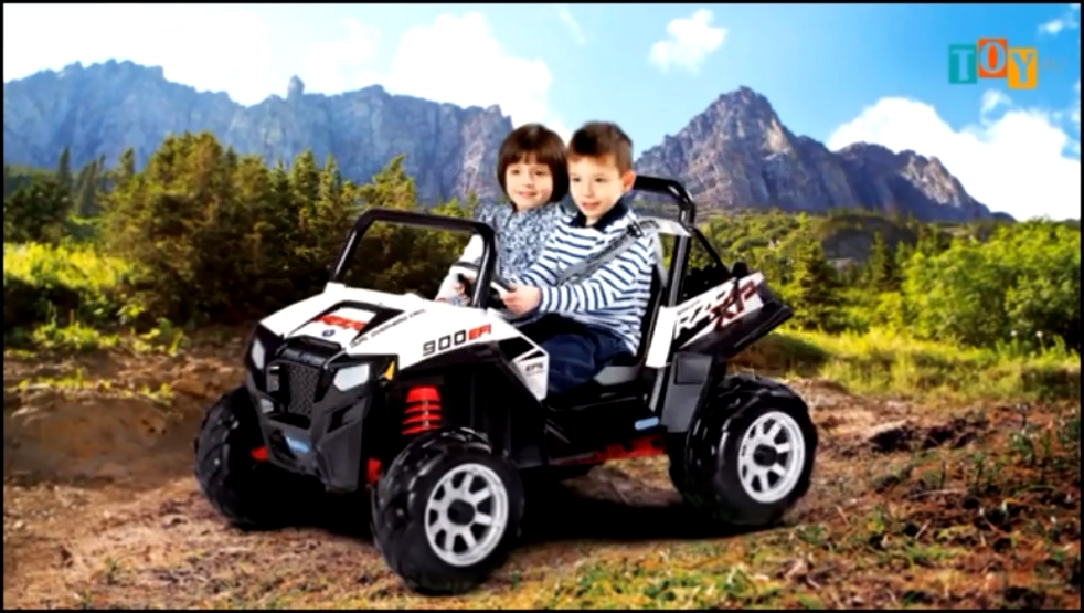 Детский электромобиль Peg-Perego Polaris Ranger RZR 900 