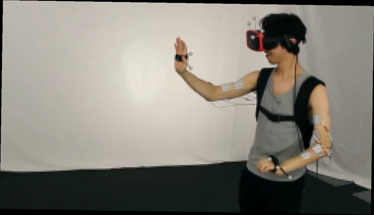 Специалисты научились симулировать стены в виртуальной реальности - видеоклип на песню