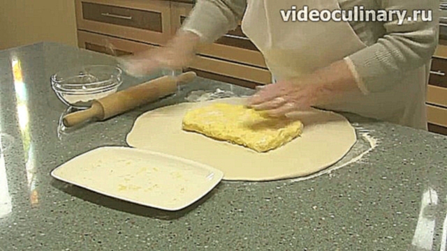Как сделать пресное слоеное тесто 