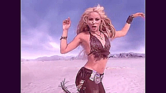 Shakira - Я назову планету именем твоим  - видеоклип на песню