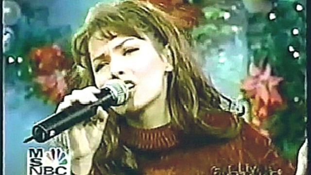 Shania Twain - All I want for Christmas is you (1998) - видеоклип на песню