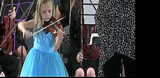 Вундеркинд со скрипкой - видеоклип на песню