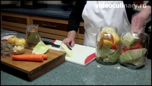 Как приготовить маринованную капусту 
