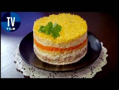Салат Мимоза Классический Рецепт | Mimosa Salad Recipe | Вадим Кофеварофф 