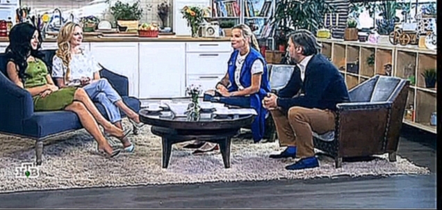 Нюша в программе "Утро с Юлией Высоцкой" на НТВ - 25.9.15 