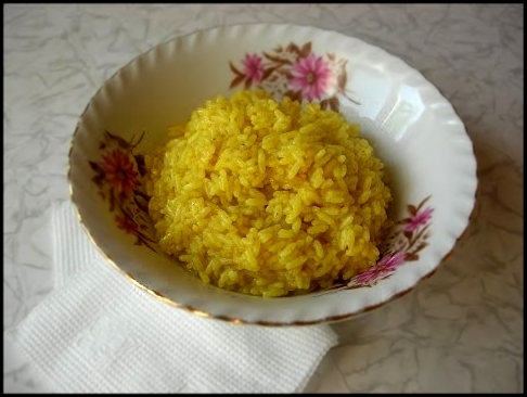 Рис с карри 